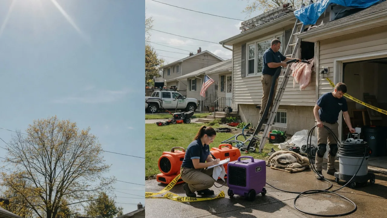 Emergency Water Removal in Centre Hall, PA near me